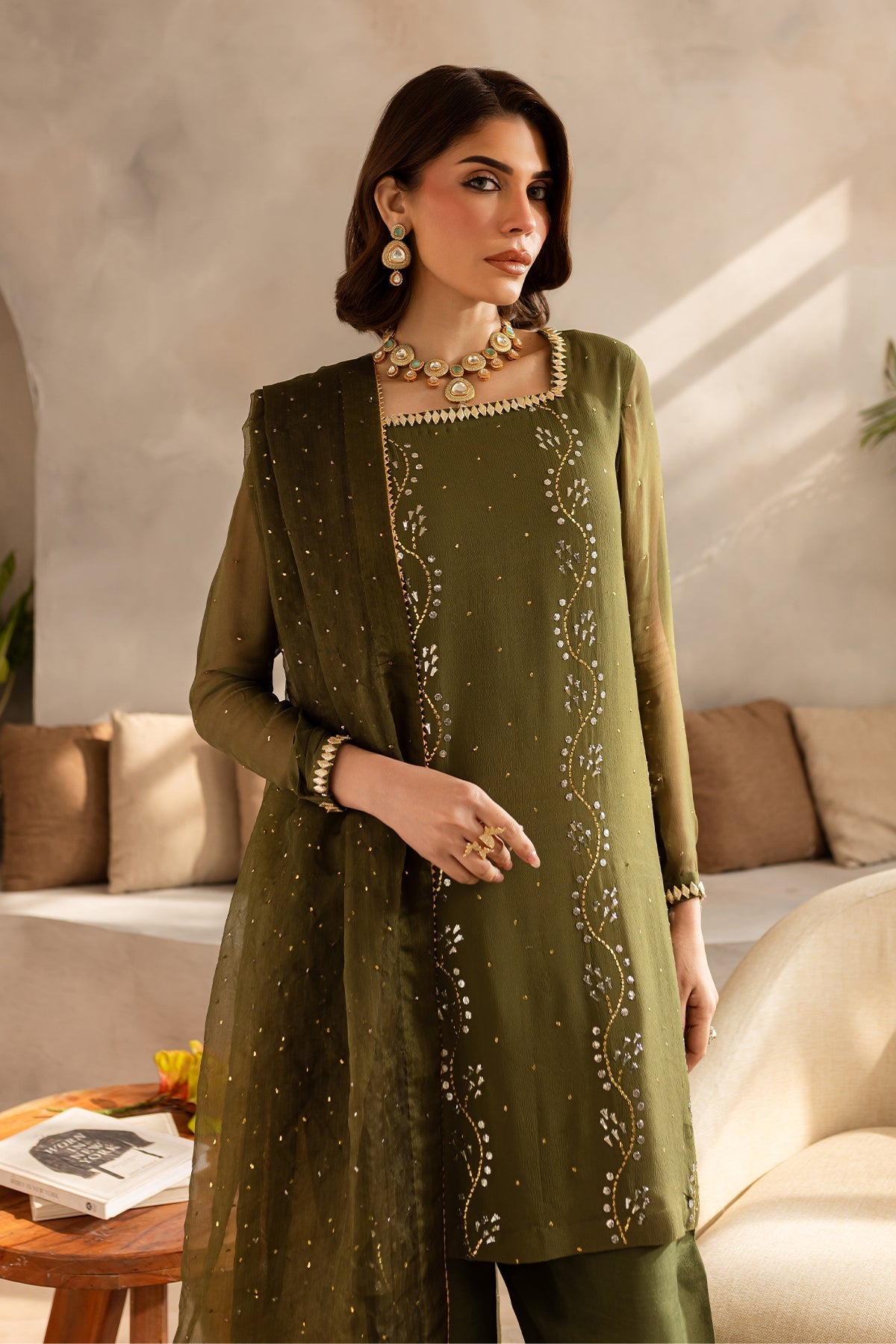 Vanya | Kaya Formals | KY-04 by Vanya - Designer Dress - Type: Ladies Clothes - Available at Libayah - 100% Original