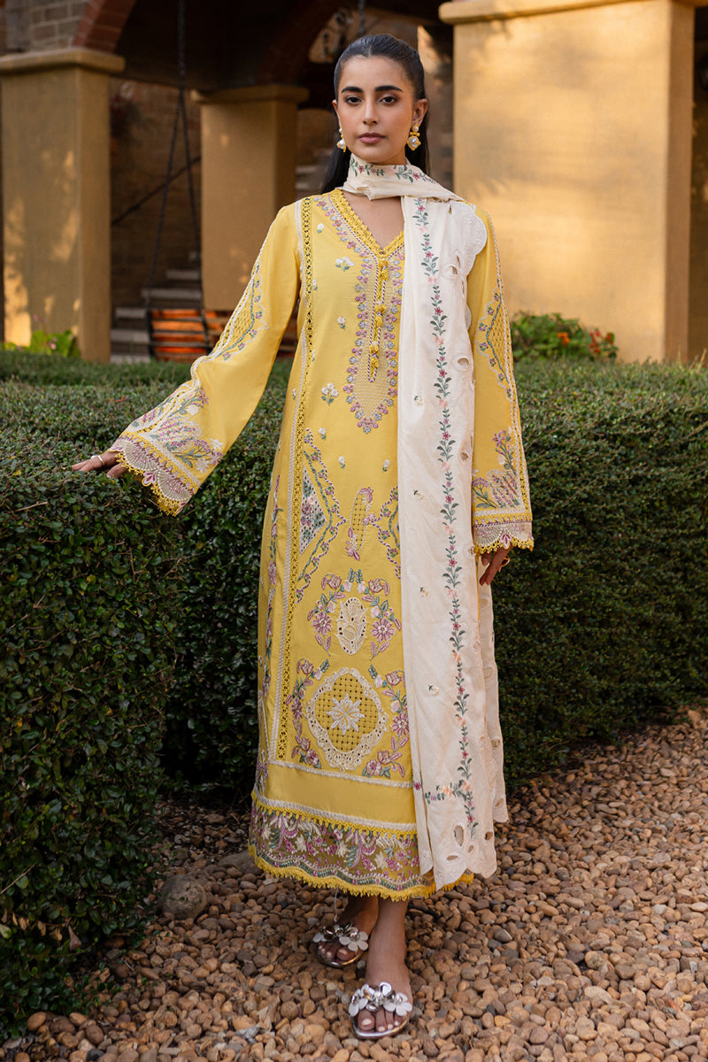 Qalamkar | Q Line Lawn 25 | QM-10 Olena by Qalamkar - Designer Dress - Type: Ladies Clothes - Available at Libayah - 100% Original