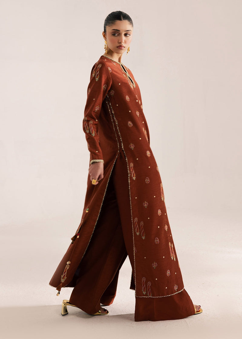 Sadaf Fawad Khan | Silk Luxury Pret 26 | Zaleh by Sadaf Fawad Khan - Designer Dress  - Type : Ladies Clothes - Available at Libayah - 100% Original 