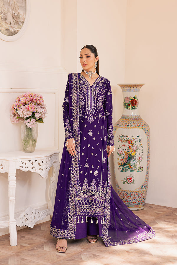 Emaan Adeel | Suave Luxury Formals | CALAIS by Emaan Adeel - Designer Dress  - Type : Ladies Clothes - Available at Libayah - 100% Original 