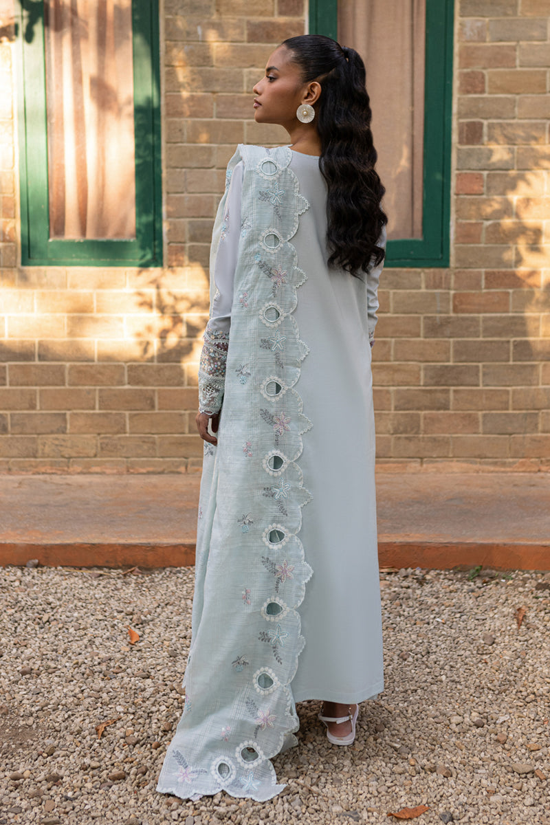 Qalamkar | Q Line Lawn 25 | QM-16 Lune by Qalamkar - Designer Dress - Type: Ladies Clothes - Available at Libayah - 100% Original