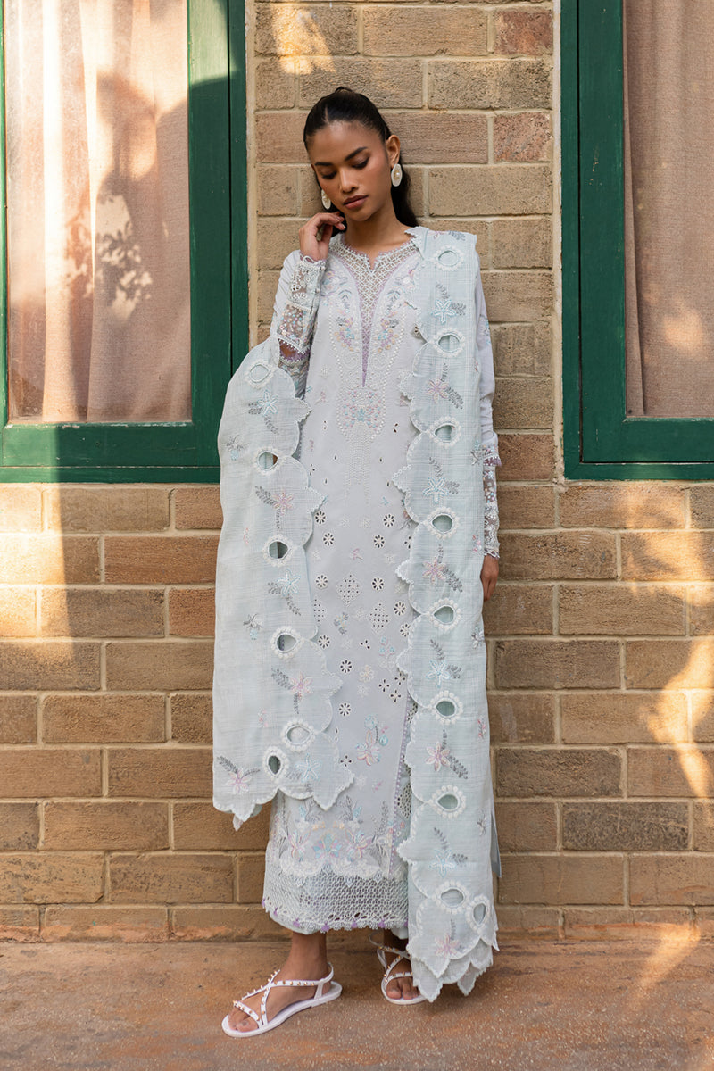 Qalamkar | Q Line Lawn 25 | QM-16 Lune by Qalamkar - Designer Dress - Type: Ladies Clothes - Available at Libayah - 100% Original
