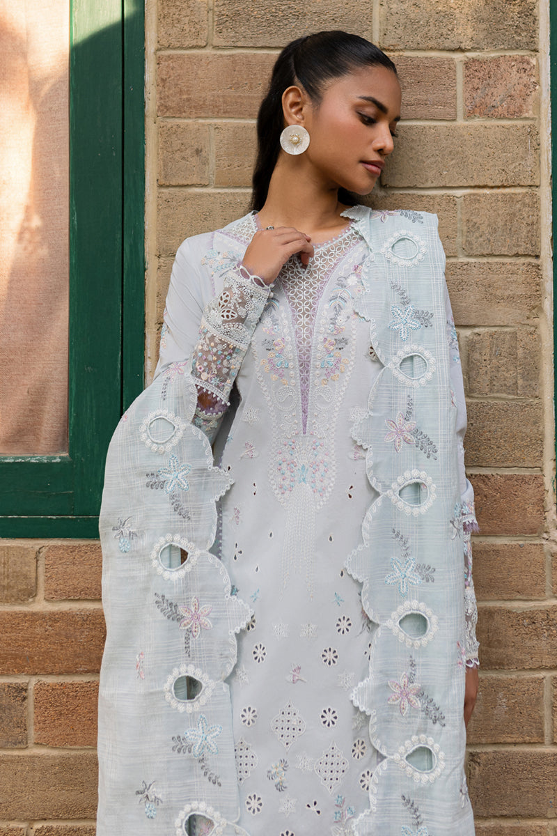 Qalamkar | Q Line Lawn 25 | QM-16 Lune by Qalamkar - Designer Dress - Type: Ladies Clothes - Available at Libayah - 100% Original