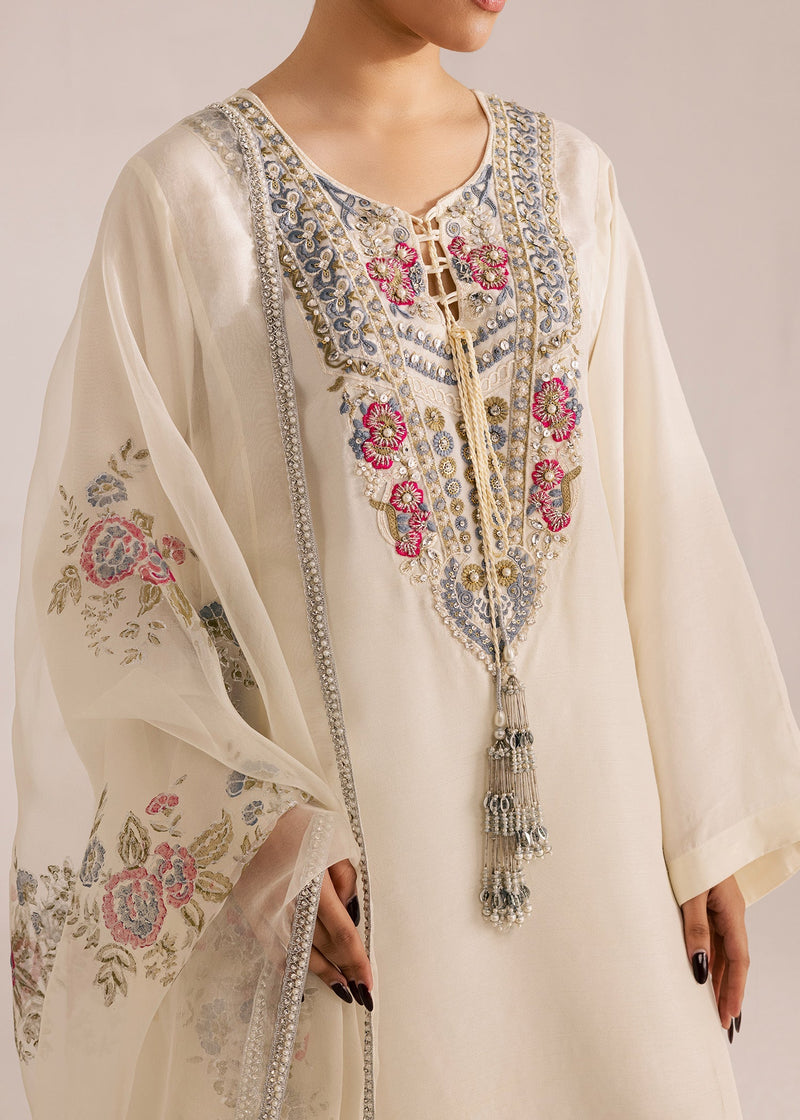 Sadaf Fawad Khan | Silk Luxury Pret 26 | Mahveen by Sadaf Fawad Khan - Designer Dress  - Type : Ladies Clothes - Available at Libayah - 100% Original 