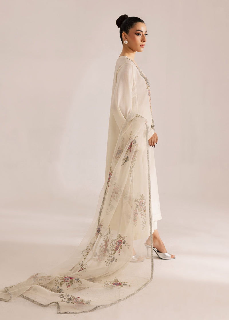 Sadaf Fawad Khan | Silk Luxury Pret 26 | Mahveen by Sadaf Fawad Khan - Designer Dress  - Type : Ladies Clothes - Available at Libayah - 100% Original 