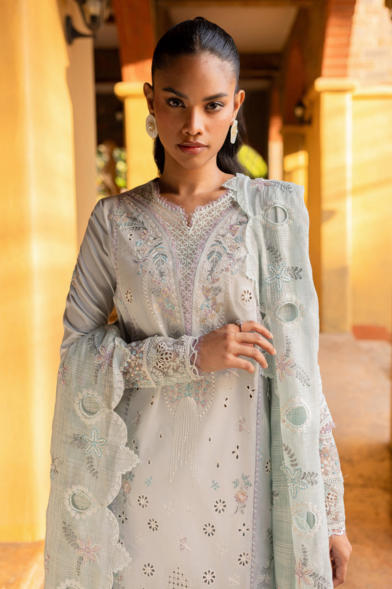 Qalamkar | Q Line Lawn 25 | QM-16 Lune by Qalamkar - Designer Dress - Type: Ladies Clothes - Available at Libayah - 100% Original