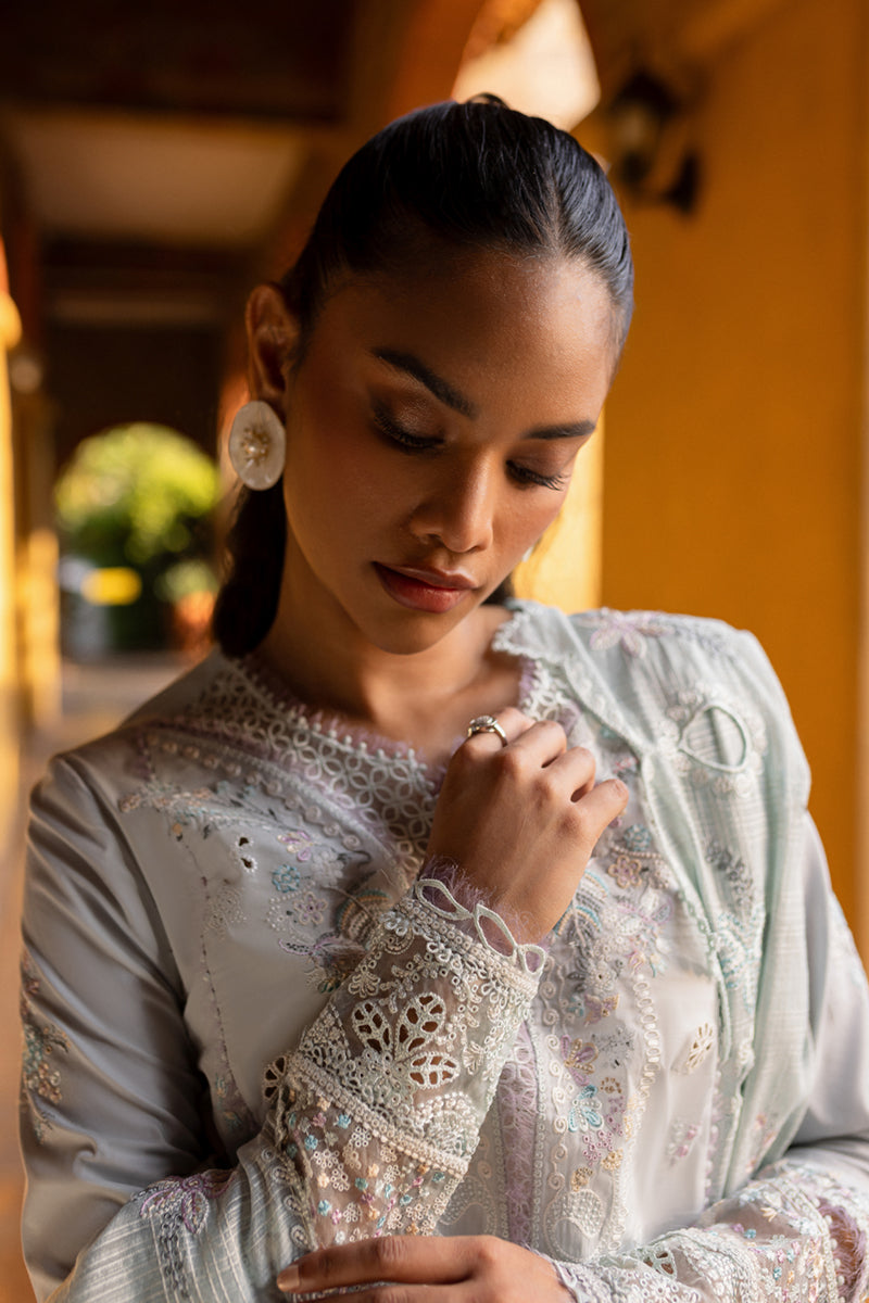 Qalamkar | Q Line Lawn 25 | QM-16 Lune by Qalamkar - Designer Dress - Type: Ladies Clothes - Available at Libayah - 100% Original