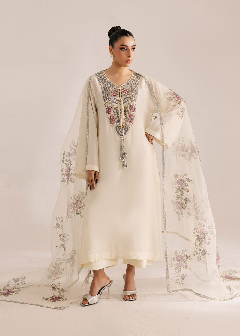 Sadaf Fawad Khan | Silk Luxury Pret 26 | Mahveen by Sadaf Fawad Khan - Designer Dress  - Type : Ladies Clothes - Available at Libayah - 100% Original 