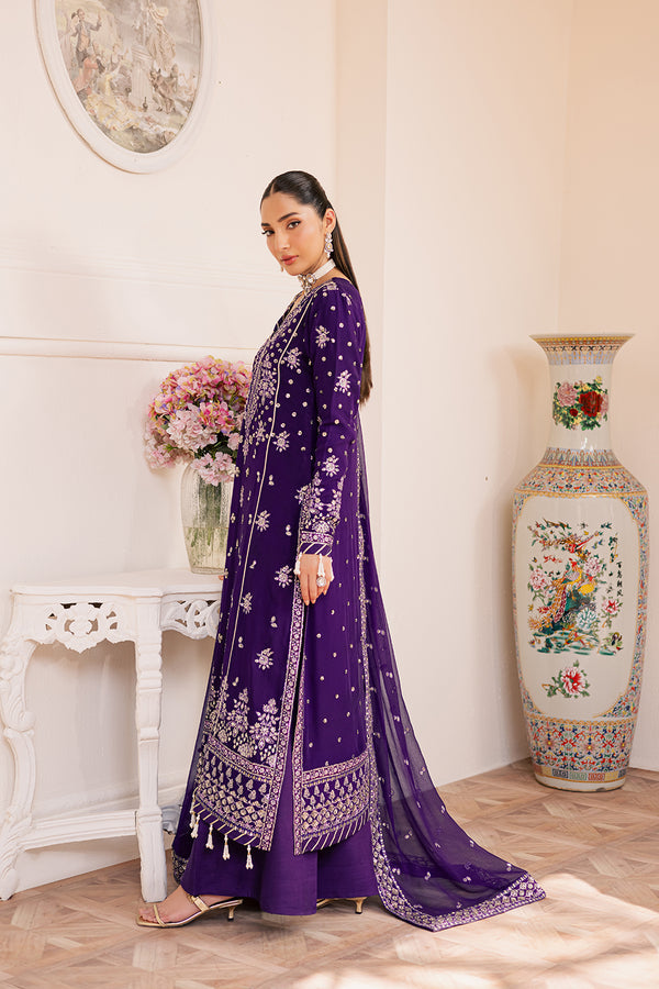 Emaan Adeel | Suave Luxury Formals | CALAIS by Emaan Adeel - Designer Dress  - Type : Ladies Clothes - Available at Libayah - 100% Original 