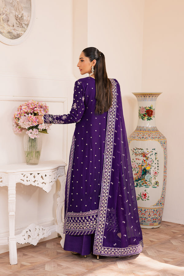 Emaan Adeel | Suave Luxury Formals | CALAIS by Emaan Adeel - Designer Dress  - Type : Ladies Clothes - Available at Libayah - 100% Original 