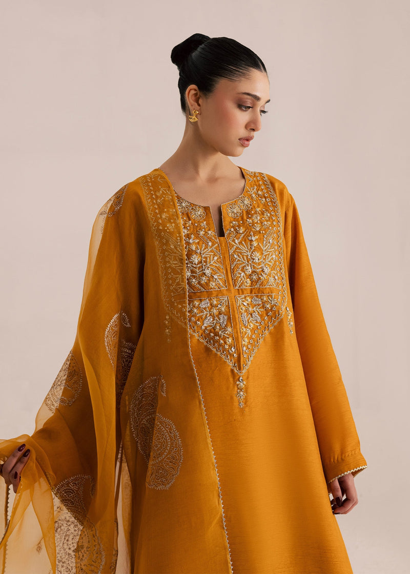 Sadaf Fawad Khan | Silk Luxury Pret 26 | Omavi by Sadaf Fawad Khan - Designer Dress  - Type : Ladies Clothes - Available at Libayah - 100% Original 