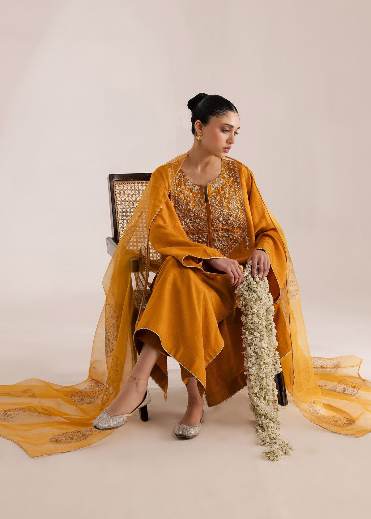 Sadaf Fawad Khan | Silk Luxury Pret 26 | Omavi by Sadaf Fawad Khan - Designer Dress  - Type : Ladies Clothes - Available at Libayah - 100% Original 