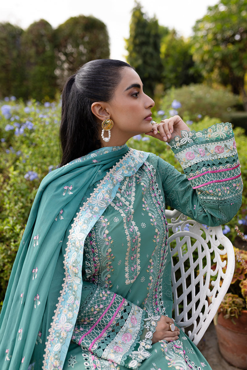 Qalamkar | Q Line Lawn 25 | QM-06 Omi by Qalamkar - Designer Dress - Type: Ladies Clothes - Available at Libayah - 100% Original