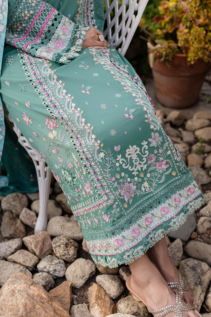 Qalamkar | Q Line Lawn 25 | QM-06 Omi by Qalamkar - Designer Dress - Type: Ladies Clothes - Available at Libayah - 100% Original