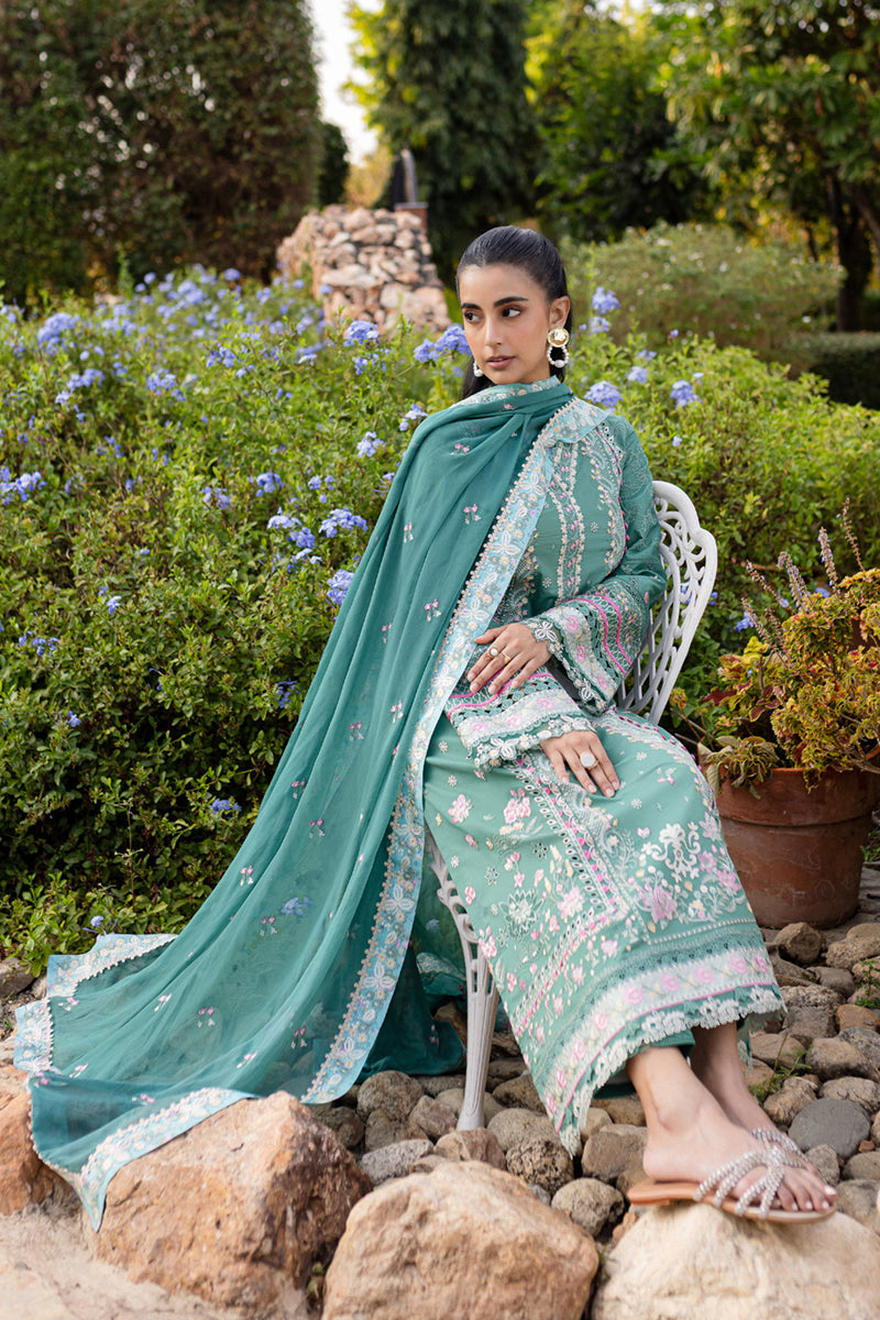 Qalamkar | Q Line Lawn 25 | QM-06 Omi by Qalamkar - Designer Dress - Type: Ladies Clothes - Available at Libayah - 100% Original