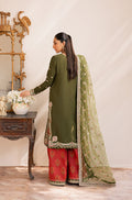Emaan Adeel | Suave Luxury Formals | ORAYA by Emaan Adeel - Designer Dress  - Type : Ladies Clothes - Available at Libayah - 100% Original 