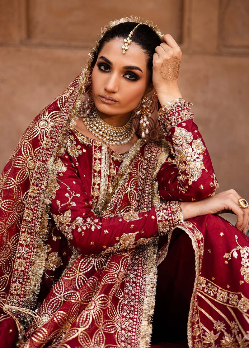 Akbar Aslam | Dastaan Luxury Formals | Arusa by Akbar Aslam - Designer Dress - Type: Ladies Clothes - Available at Libayah - 100% Original