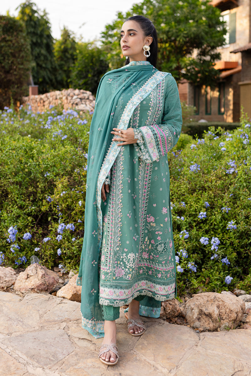Qalamkar | Q Line Lawn 25 | QM-06 Omi by Qalamkar - Designer Dress - Type: Ladies Clothes - Available at Libayah - 100% Original
