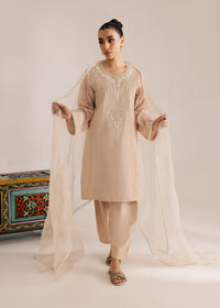 Sadaf Fawad Khan | Silk Luxury Pret 26 | Neesha by Sadaf Fawad Khan - Designer Dress  - Type : Ladies Clothes - Available at Libayah - 100% Original 