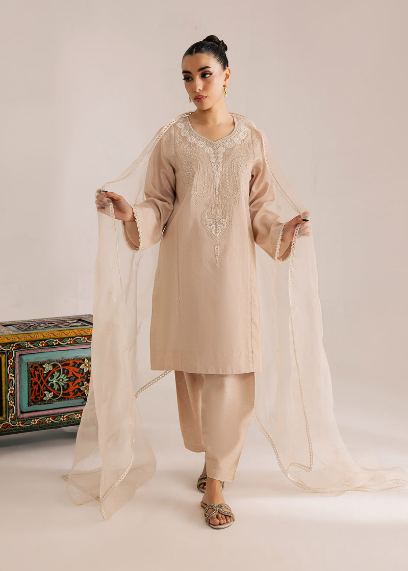 Sadaf Fawad Khan | Silk Luxury Pret 26 | Neesha by Sadaf Fawad Khan - Designer Dress  - Type : Ladies Clothes - Available at Libayah - 100% Original 