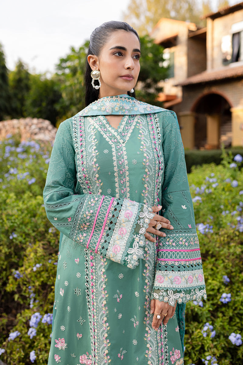 Qalamkar | Q Line Lawn 25 | QM-06 Omi by Qalamkar - Designer Dress - Type: Ladies Clothes - Available at Libayah - 100% Original