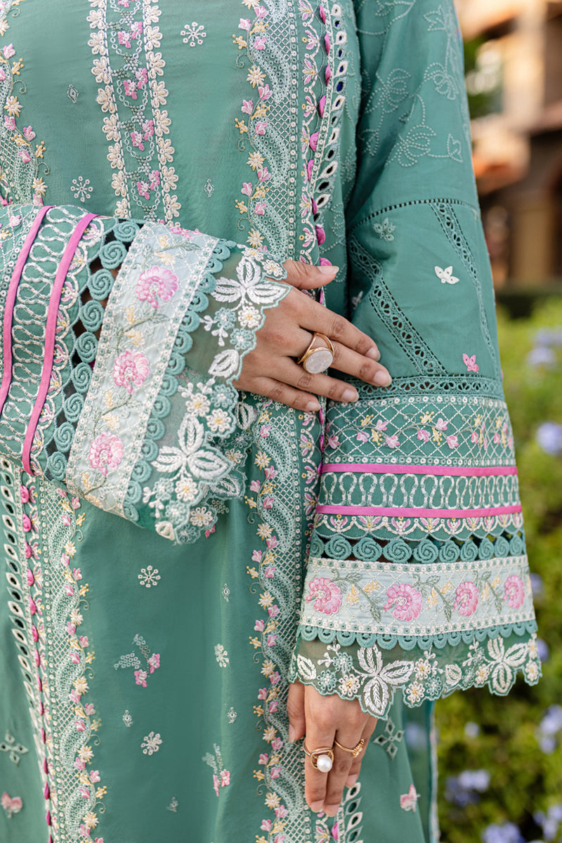 Qalamkar | Q Line Lawn 25 | QM-06 Omi by Qalamkar - Designer Dress - Type: Ladies Clothes - Available at Libayah - 100% Original