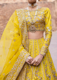 Akbar Aslam | Dastaan Luxury Formals | Nureh by Akbar Aslam - Designer Dress - Type: Ladies Clothes - Available at Libayah - 100% Original