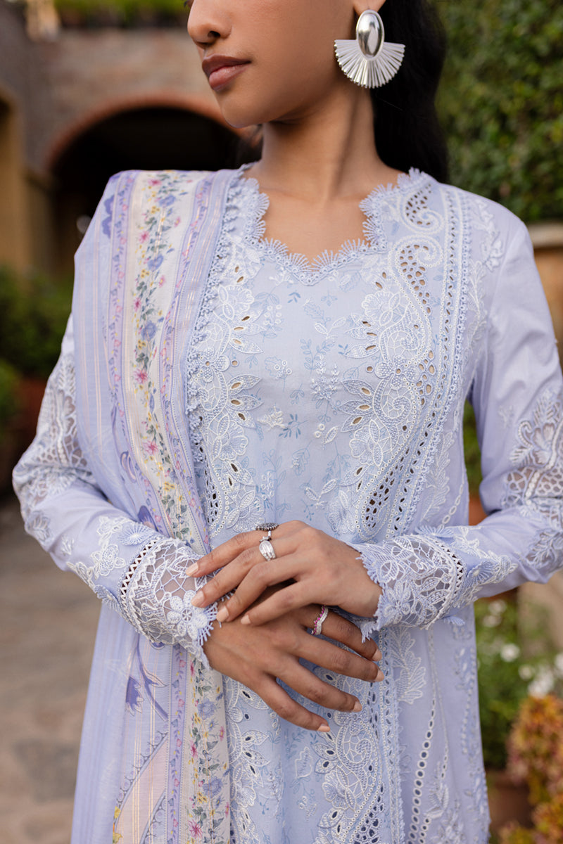 Qalamkar | Q Line Lawn 25 | QM-17 Lyla by Qalamkar - Designer Dress - Type: Ladies Clothes - Available at Libayah - 100% Original
