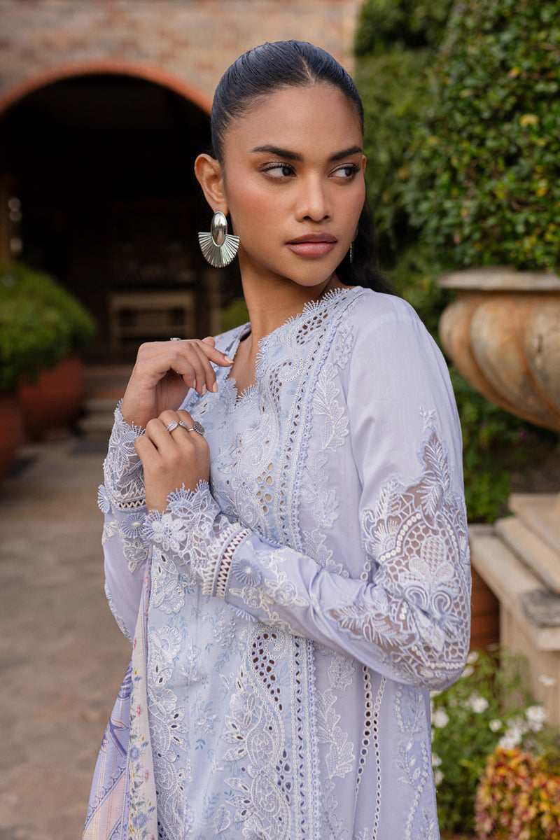Qalamkar | Q Line Lawn 25 | QM-17 Lyla by Qalamkar - Designer Dress - Type: Ladies Clothes - Available at Libayah - 100% Original
