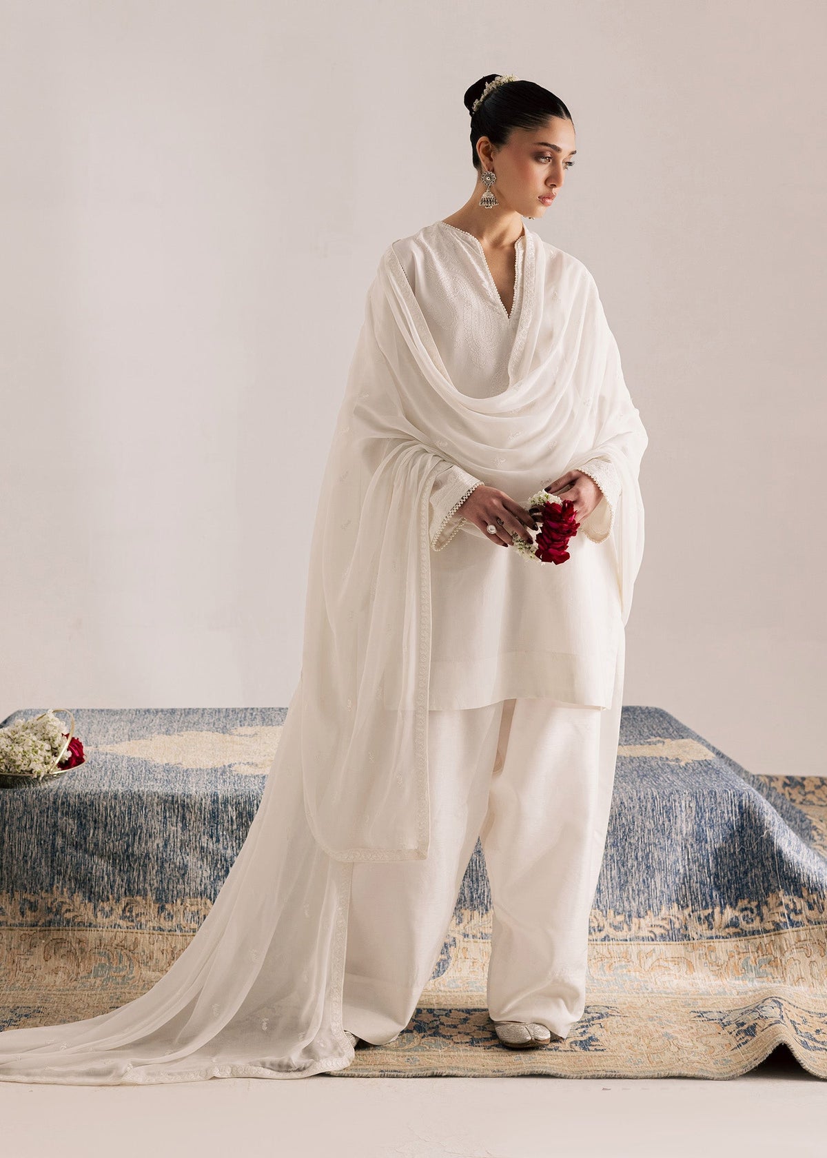 Sadaf Fawad Khan | Silk Luxury Pret 26 | Lera by Sadaf Fawad Khan - Designer Dress  - Type : Ladies Clothes - Available at Libayah - 100% Original 