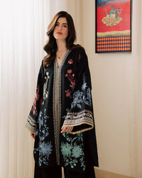 Sadaf Fawad Khan | Eva Luxury Pret 26 | Sable by Sadaf Fawad Khan - Designer Dress  - Type : Ladies Clothes - Available at Libayah - 100% Original 