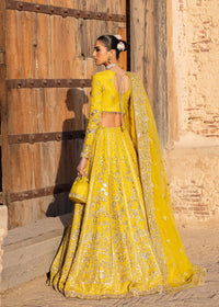 Akbar Aslam | Dastaan Luxury Formals | Nureh by Akbar Aslam - Designer Dress - Type: Ladies Clothes - Available at Libayah - 100% Original