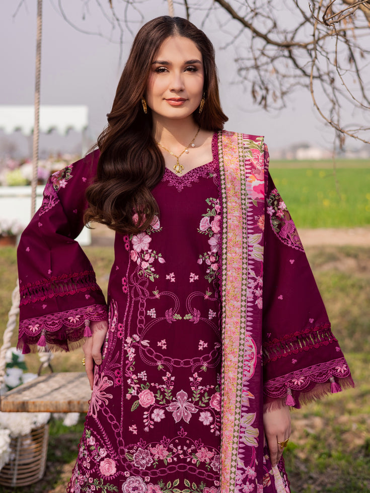Parishay | Dil e Raqsum 26 | DQ-07 - by Libayah - Registered Vendor of : Parishay - 100% Original Designer Dress