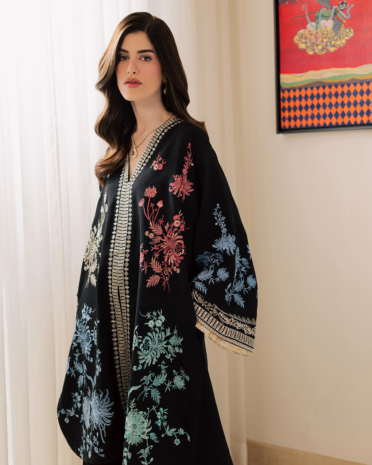 Sadaf Fawad Khan | Eva Luxury Pret 26 | Sable by Sadaf Fawad Khan - Designer Dress  - Type : Ladies Clothes - Available at Libayah - 100% Original 