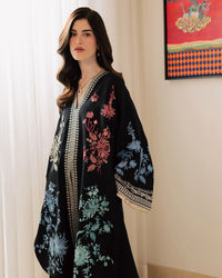 Sadaf Fawad Khan | Eva Luxury Pret 26 | Sable by Sadaf Fawad Khan - Designer Dress  - Type : Ladies Clothes - Available at Libayah - 100% Original 