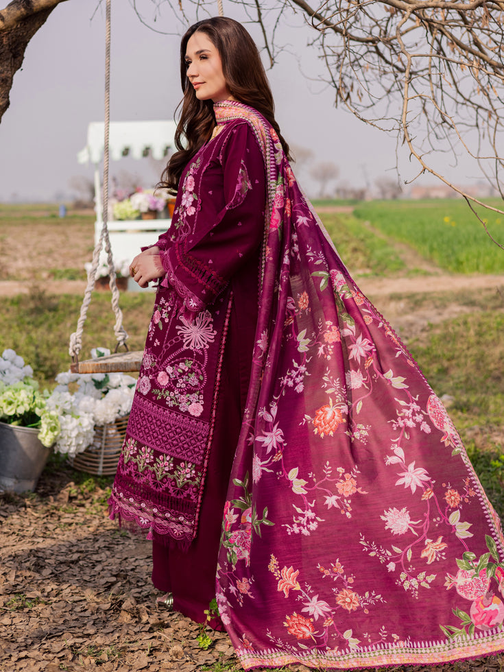 Parishay | Dil e Raqsum 26 | DQ-07 - by Libayah - Registered Vendor of : Parishay - 100% Original Designer Dress