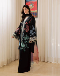 Sadaf Fawad Khan | Eva Luxury Pret 26 | Sable by Sadaf Fawad Khan - Designer Dress  - Type : Ladies Clothes - Available at Libayah - 100% Original 
