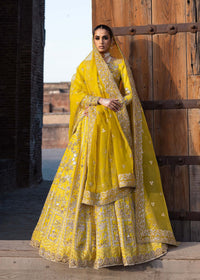 Akbar Aslam | Dastaan Luxury Formals | Nureh by Akbar Aslam - Designer Dress - Type: Ladies Clothes - Available at Libayah - 100% Original