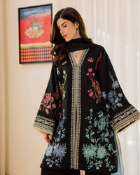 Sadaf Fawad Khan | Eva Luxury Pret 26 | Sable by Sadaf Fawad Khan - Designer Dress  - Type : Ladies Clothes - Available at Libayah - 100% Original 