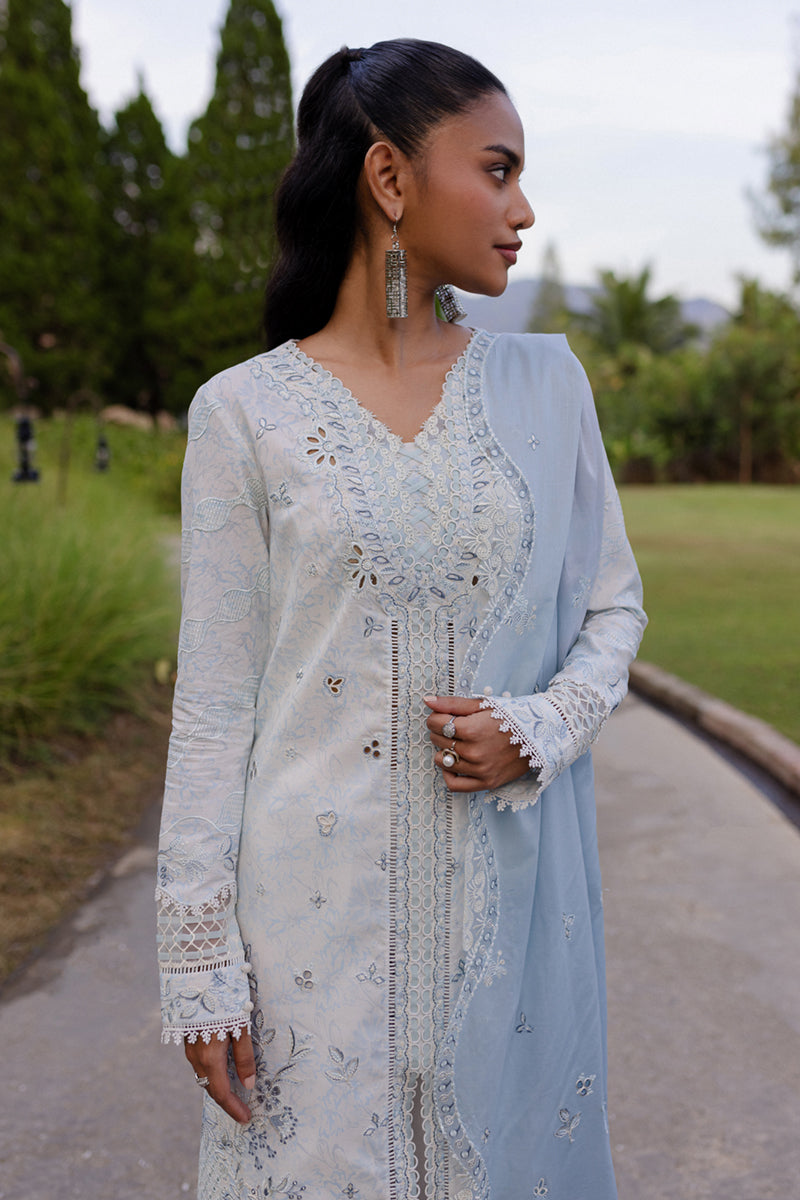Qalamkar | Q Line Lawn 25 | QM-07 Kian by Qalamkar - Designer Dress - Type: Ladies Clothes - Available at Libayah - 100% Original