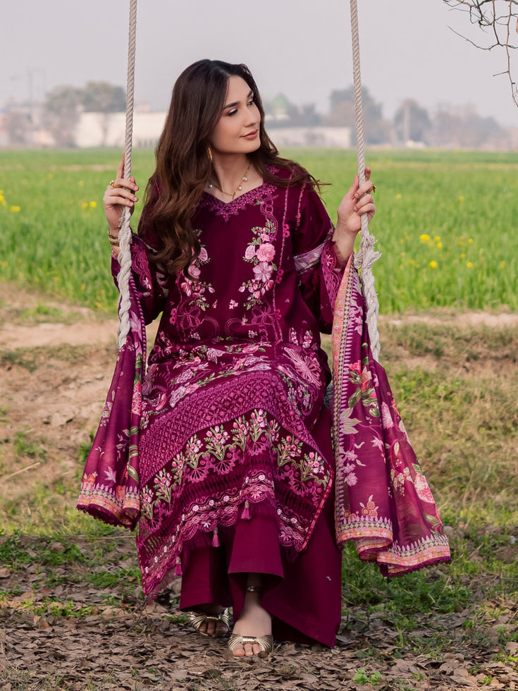Parishay | Dil e Raqsum 26 | DQ-07 - by Libayah - Registered Vendor of : Parishay - 100% Original Designer Dress
