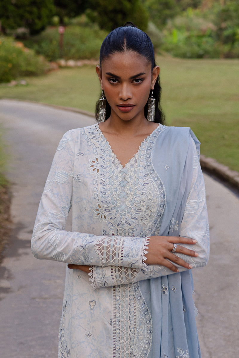 Qalamkar | Q Line Lawn 25 | QM-07 Kian by Qalamkar - Designer Dress - Type: Ladies Clothes - Available at Libayah - 100% Original