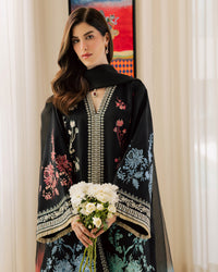 Sadaf Fawad Khan | Eva Luxury Pret 26 | Sable by Sadaf Fawad Khan - Designer Dress  - Type : Ladies Clothes - Available at Libayah - 100% Original 
