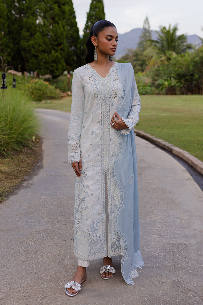 Qalamkar | Q Line Lawn 25 | QM-07 Kian by Qalamkar - Designer Dress - Type: Ladies Clothes - Available at Libayah - 100% Original