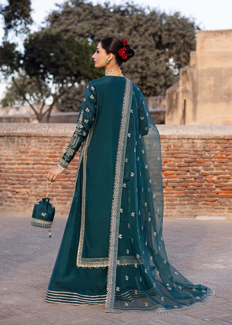 Akbar Aslam | Dastaan Luxury Formals | Nazgul by Akbar Aslam - Designer Dress - Type: Ladies Clothes - Available at Libayah - 100% Original