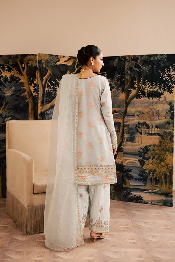 Emaan Adeel | Suave Luxury Formals | ELAIN by Emaan Adeel - Designer Dress  - Type : Ladies Clothes - Available at Libayah - 100% Original 