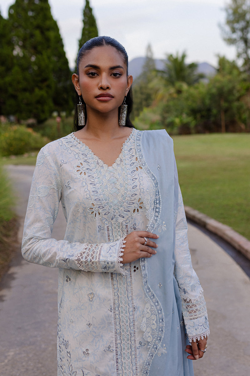 Qalamkar | Q Line Lawn 25 | QM-07 Kian by Qalamkar - Designer Dress - Type: Ladies Clothes - Available at Libayah - 100% Original