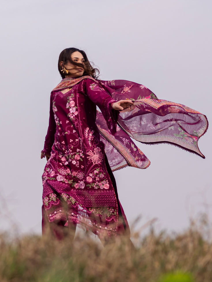 Parishay | Dil e Raqsum 26 | DQ-07 - by Libayah - Registered Vendor of : Parishay - 100% Original Designer Dress