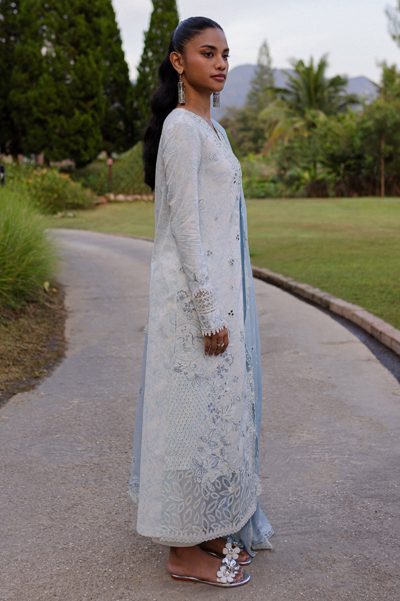 Qalamkar | Q Line Lawn 25 | QM-07 Kian by Qalamkar - Designer Dress - Type: Ladies Clothes - Available at Libayah - 100% Original