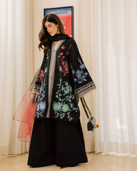 Sadaf Fawad Khan | Eva Luxury Pret 26 | Sable by Sadaf Fawad Khan - Designer Dress  - Type : Ladies Clothes - Available at Libayah - 100% Original 